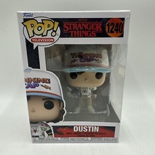 Funko POP TV Stranger Things S4 - Figura Gorra Dustin Thinking #1240