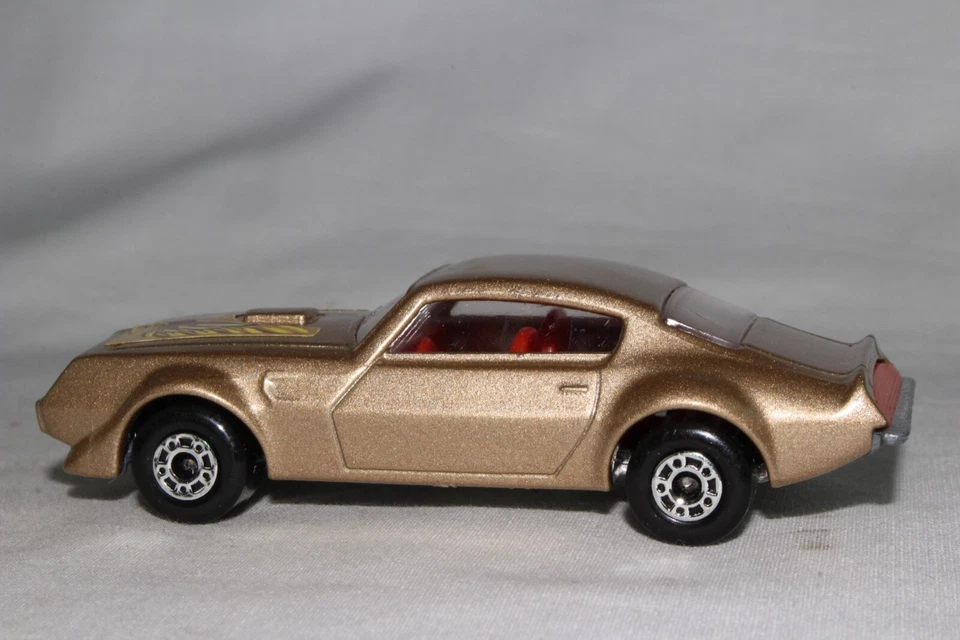 MATCHBOX LESNEY SUPERFAST #16 PONTIAC FIREBIRD, METALLIC BRONZE, EXCELLENT - Image 2 of 4