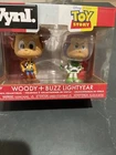 Funko VYNL Disney Pixar: Toy Story - Woody & Buzz Lightyear Vinyl Figure 2-Pack