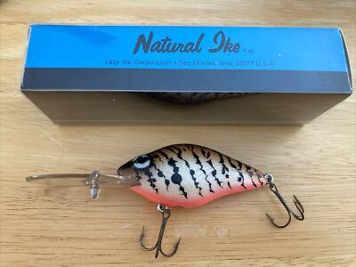 des moines vintage fishing lures Diamond Jim Old Lure My Bait Shop, LLC Vintage Kautzky Lazy Ike Fishing