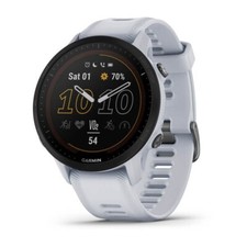 Garmin Forerunner 955 White Solar Smartwatch for Runners 010-02638-01