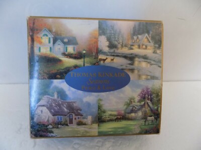 Thomas Kincade Seasons  Peace & Love Box Set