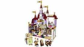 Lego Disney Princess 41067 BELLE'S ENCHANTED CASTLE Beauty Beast Prince NEW NISB