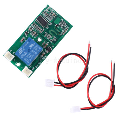 1X Microwave Radar Sensor Relay Output Switch Controller Human Body Induction