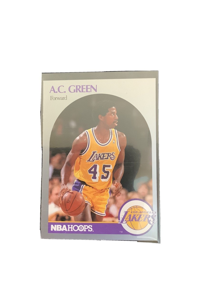 A.C.Green Nba Hoops Basketball Card Number 156 | eBay