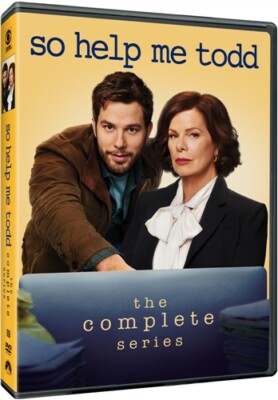 SO HELP ME TODD THE COMPLETE SERIES New Sealed DVD Seasons 1 + 2