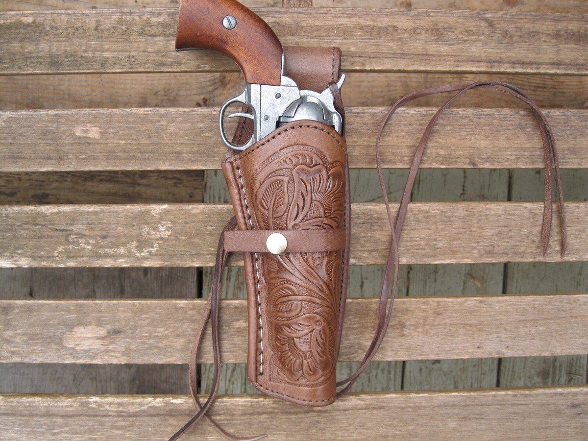 Heritage Rough Rider Holster Barrell Right Hand Brown