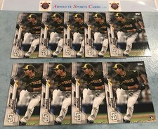2020 Topps Series 1 ANDRES MUNOZ LOT X 9 | Padres