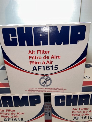 6) Air Filters Champion AF1615 Champ *Value Bundle of 6 Air Filters* - Picture 2 of 5