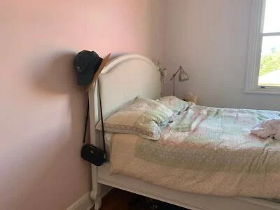 Vintage French Looking Pottery Barn Double Bed Frame Beds