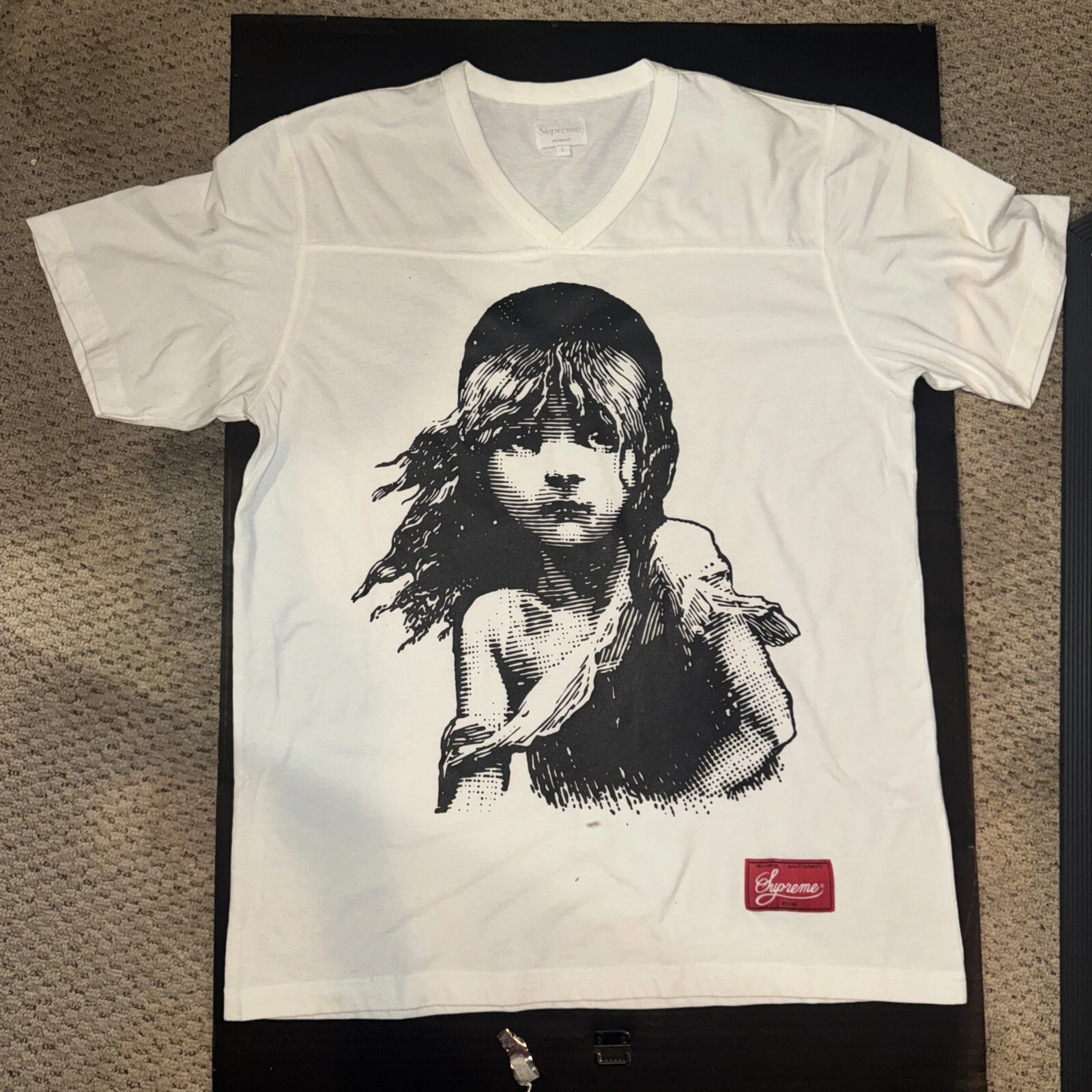 Tee shirt Supreme Le Misérable