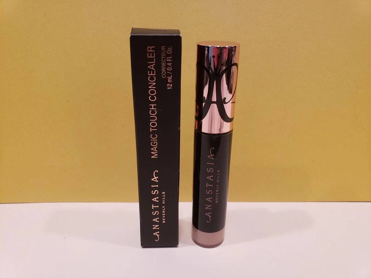 Anastasia ~ Magic Touch Medium to Full Coverage Concealer ~ #4 ~ 0.4 oz ~ NIB