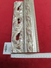 Aste per cornici. argento a foglia anticata,cornici Su Misura Richiesta, Specchi