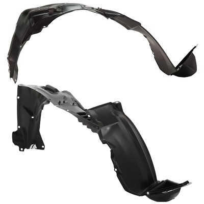 Pair Set of 2 Fender Liners for Toyota FJ Cruiser 2007-2009