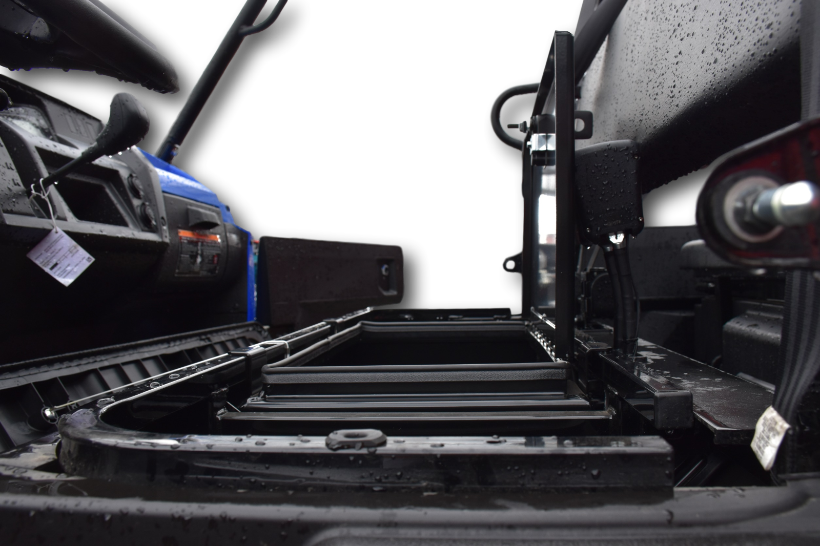Kawasaki Mule Pro FX/ Pro FXT Series Under Seat Lockable Storage Box