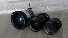 Anamorphic lens Single Focus 1.5x BONUS 35mmT0.95/F0.92 50mmF0.95 focus0.92m-INF