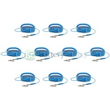 10 New Anti-static ESD Adjustable Strap Antistatic Grounding Bracelet Wrist Band
