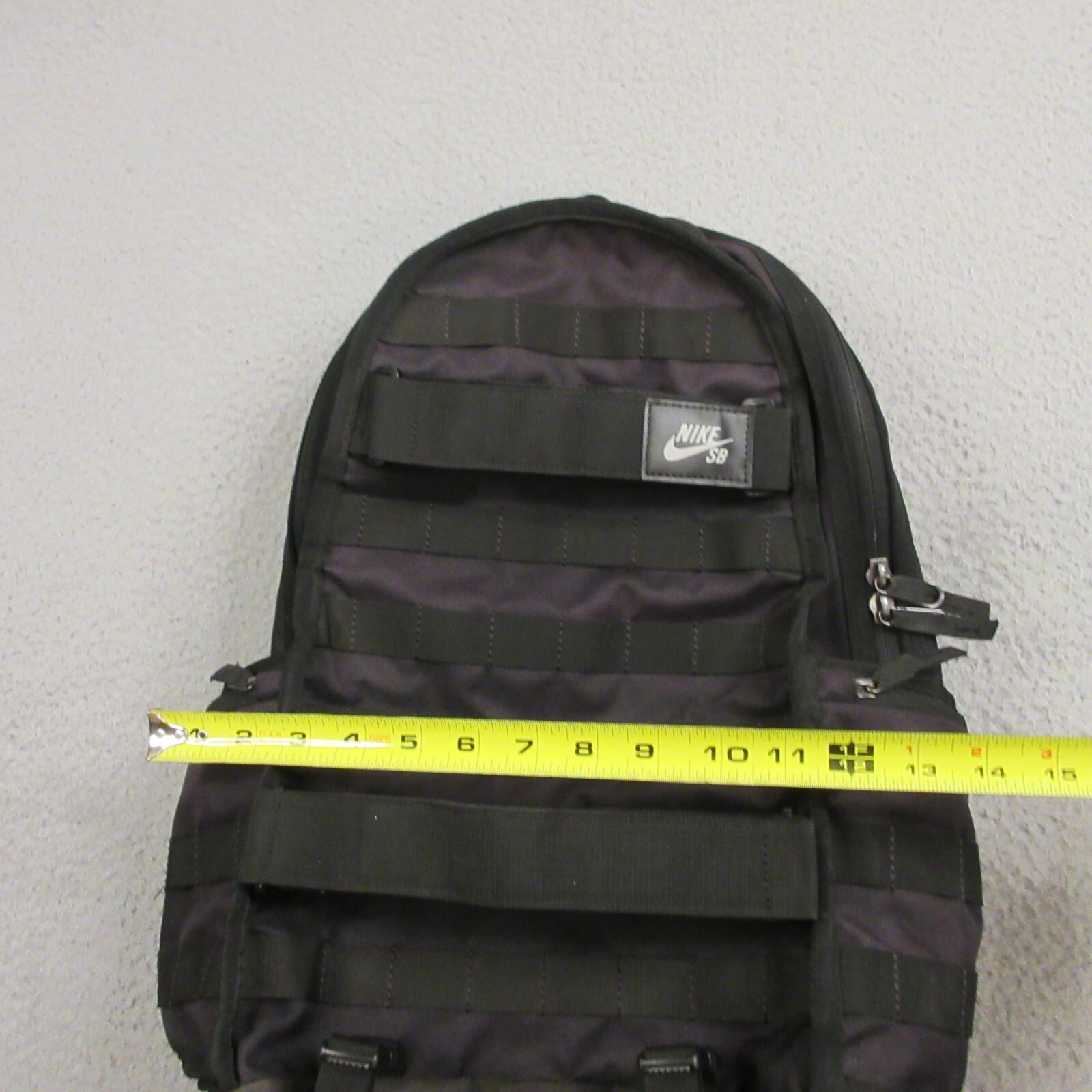 Nike SB RPM Skateboarding Backpack All Black ba5403-010 CLEAN! EUC