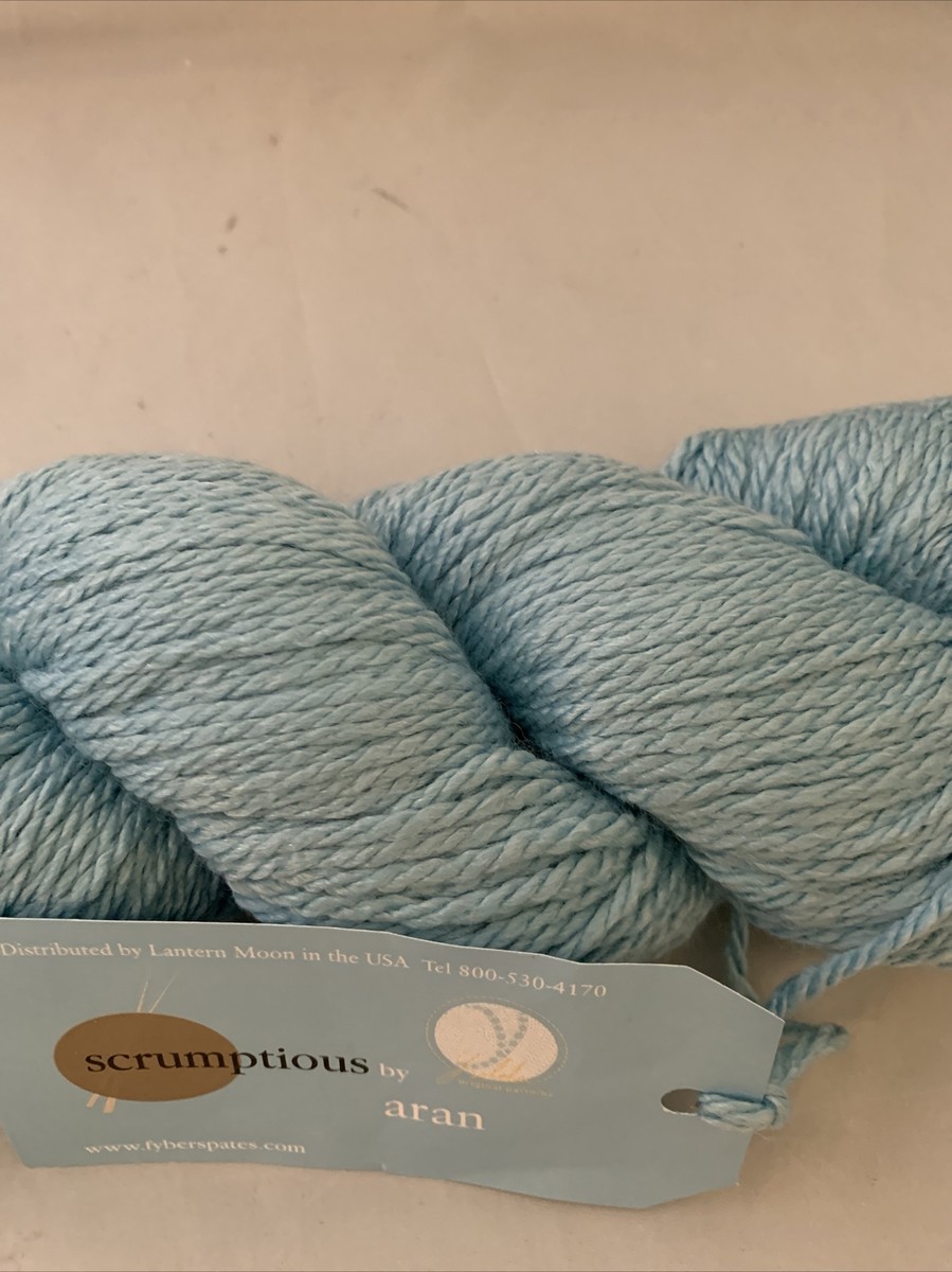 Scrumptious Aran Weight Yarn #801 Sugar Mouse Lantern Moon
