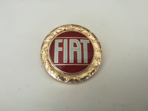 FIAT Metal front emblem 57 millimeters diameter - Picture 2 of 4