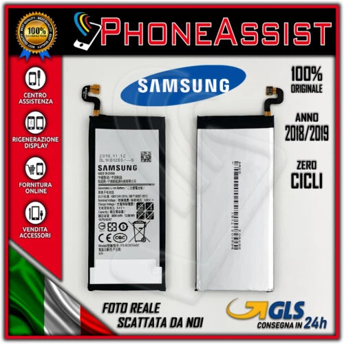 Batterie Per Samsung Galaxy S7 edge per cellulari e smartphone