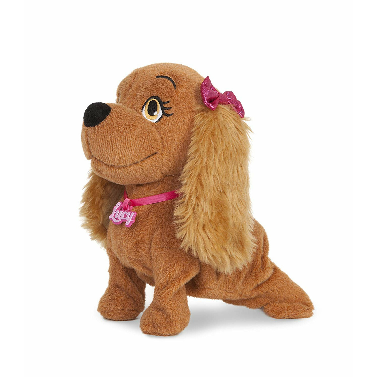 Spielzeug Hund Lucy Befehle —