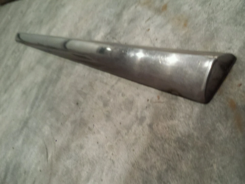 1953 Willys Aero ace falcon задняя пассажирская дверь отделка молдинг нержавеющая сталь изготовитель оборудования - Изображение 2 из 4