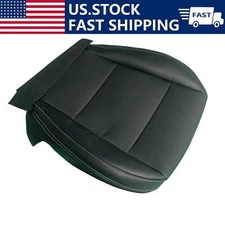 For Subaru Outback 2015-2019 Replacement Driver Bottom Leather Seat Cover Black