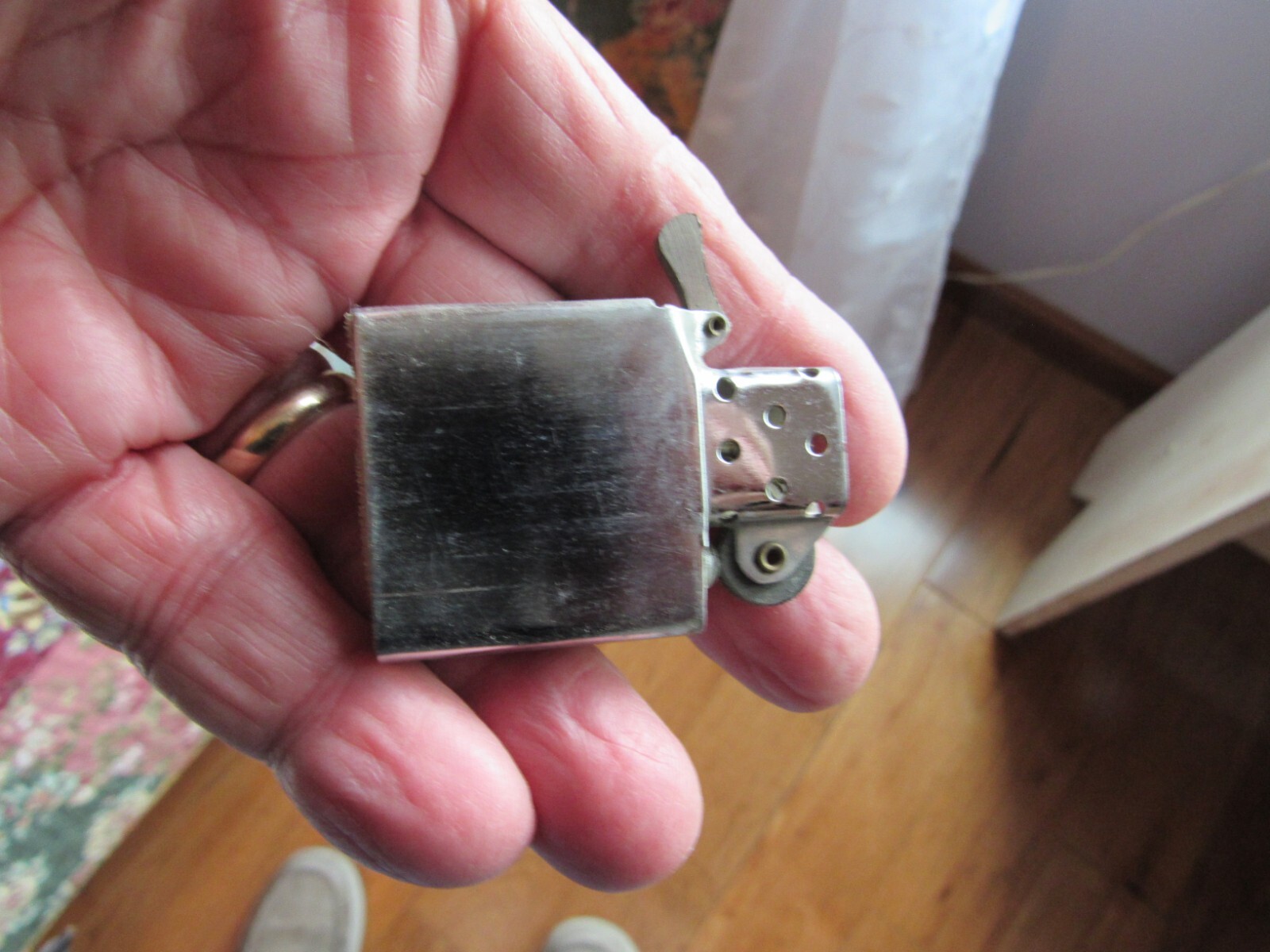 Pair of Vintage A.A.D.LP./Calkor Cigarette Lighters Lone Wolf/NAPA Auto Parts