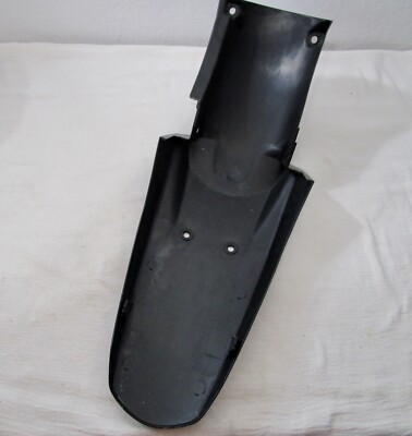 Suzuki DRZ 400 sm rear fender black oem nos 6311329fa00019 | eBay