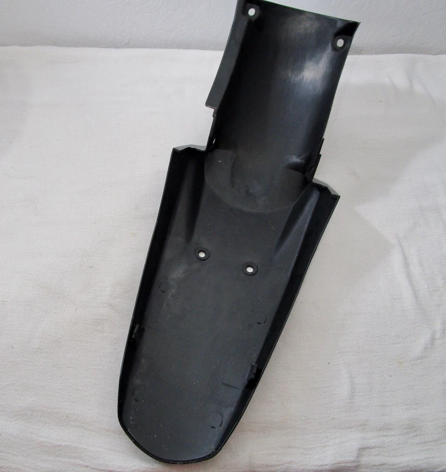 Guardabarros trasero Suzuki DRZ 400 sm negro OEM nos 6311329fa00019 Foto 4 de 4