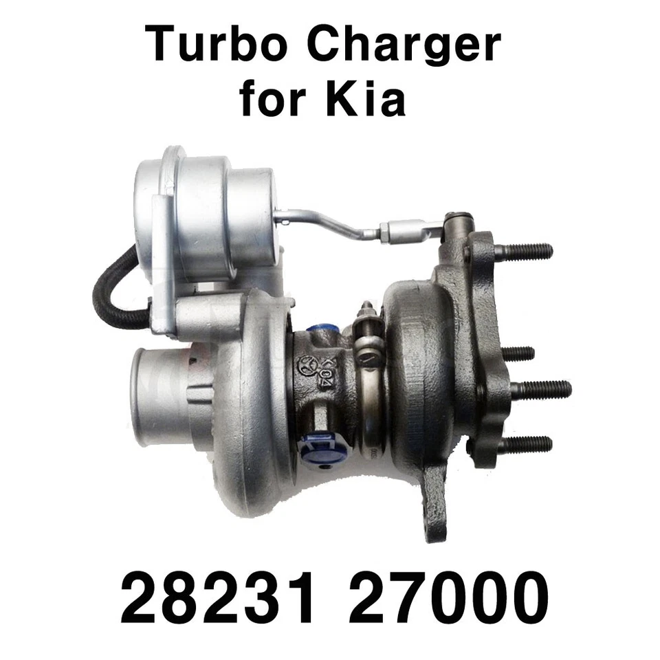 Novo carregador turbo OEM 2823127000 para Kia Sportage 2.0L / Carens 2.0L 02-06 - Imagem 2 de 3