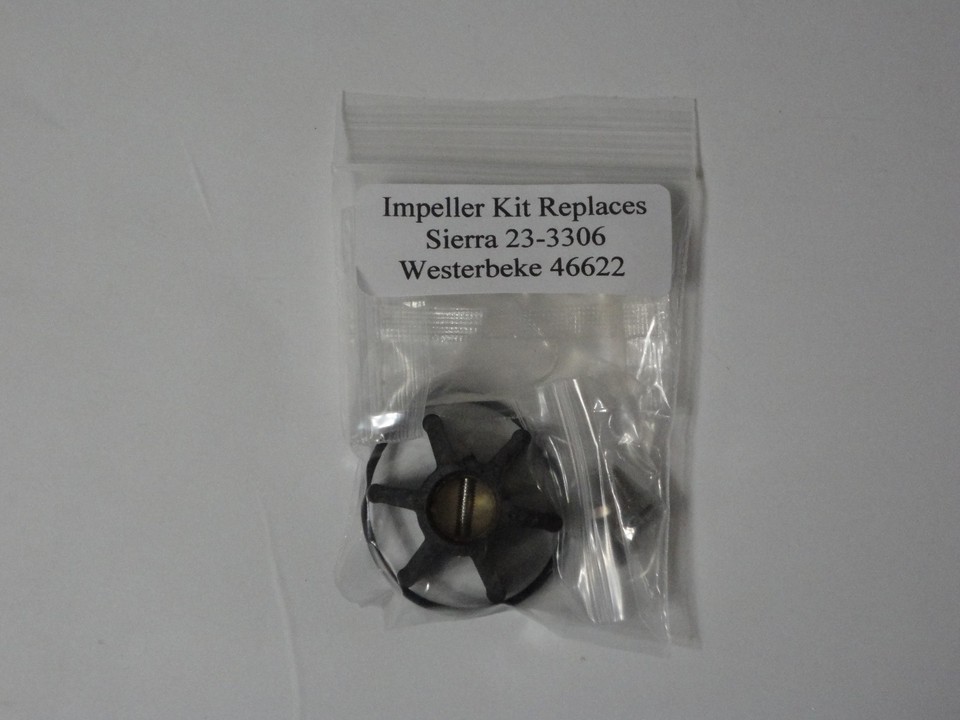 Volvo Penta Raw Water Pump Water Pump Impeller Kit For Westerbeke