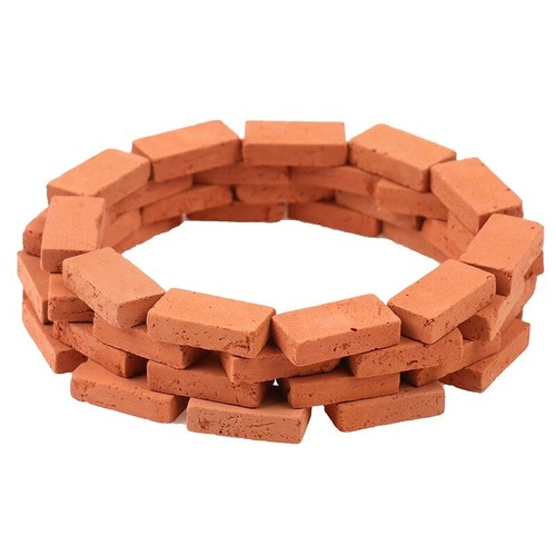 50PC 1/16 Scale Dollhouse Miniature Sand Table Simulation Brick Building Scenery - Picture 3 of 8