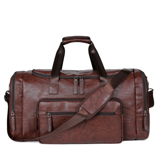 30*25*55CM Large PU Bag Garment Convertible Carry on Business Sports Gym Travel - Bild 16 von 16