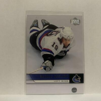 その他 Upper Deck Markus Naslund 1 of 1 2006-07 Upper Deck Hockey Base #188 Markus Naslund