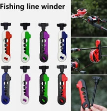 1Pcs Fishing Reel Spooler Winder Multifunction Fast Sea Rod Casting Line Wrapper