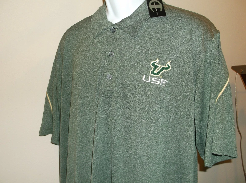University of South Florida Bulls Champion Elite Shirt Men's XL nwt Free Ship - Image 1 of 3