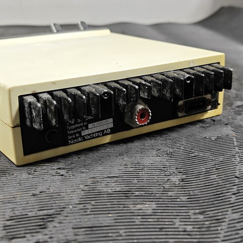 Signalman SM-5800 Radio Receiver - Untested, Used, Vintage Marine - Zdjęcie 6 z 7