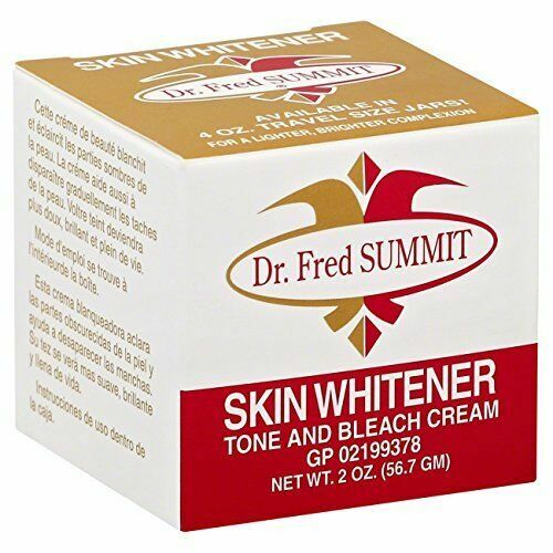 Dr. Fred Summit Skin Whitener 2oz Tone and Bleach Cream for sale online