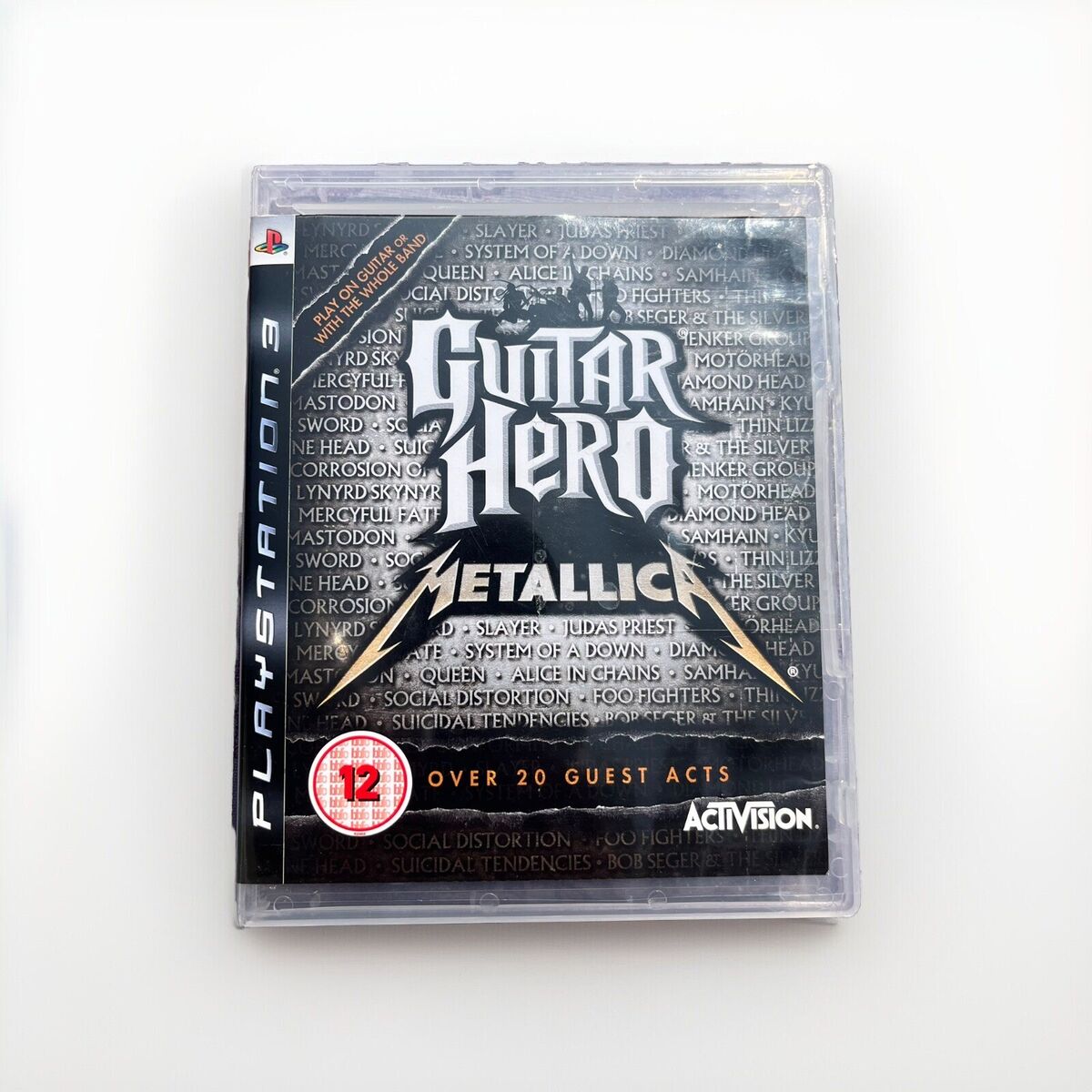 PS3 Guitar Hero Metallica Game for PlayStation 3 RARE BRAND NEW 