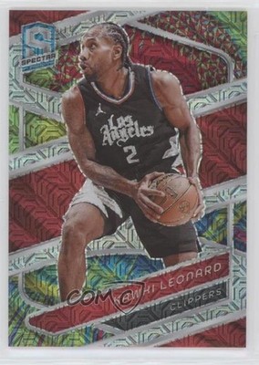 2023-24 Panini Spectra Meta Prizm 5/25 Kawhi Leonard #97 1u6