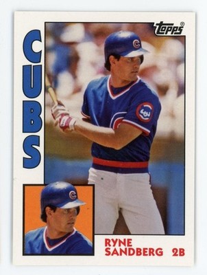 2006 Topps Wal-Mart Blaster Insert #WM33 Ryne Sandberg NM-MT+
