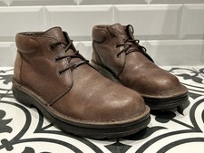 Clarks Active Air Men’s Gore-Tex Brown Leather Chukka Boots UK Size 11G EU 46