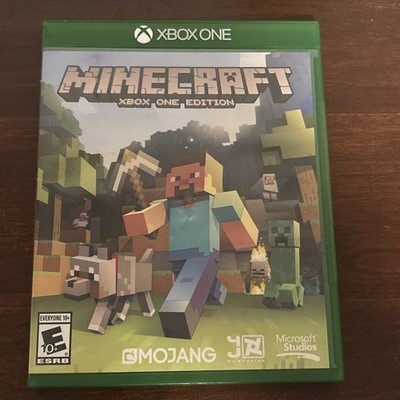 Minecraft: Xbox One Edition (Microsoft Xbox One, 2014)