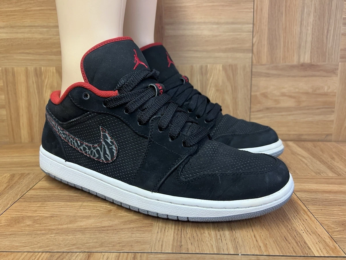 Jordan 1 Phat Low Cement Grey - 338145-006 for Sale | Authenticity