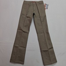 Dickies Girl Style AL874G Khahki Size 1 Pants Slacks New Old Stock VTG