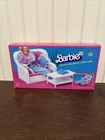 Mattel Barbie Vintage 1983 Fashion Sofa Bed Coffee Table Set #7402 Original Box