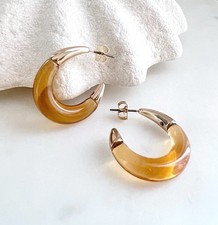 Hoop Earrings Gold Hoop Earrings For Women Summer Earrings Gold Hoops 25mm Hoops