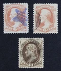 CKStamps: US Stamps Collection Scott#159 161 Used